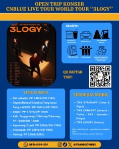 Open Trip Konser 3LOGY