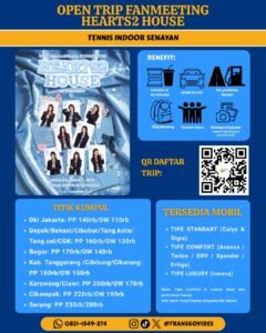 Open Trip Konser Heart2